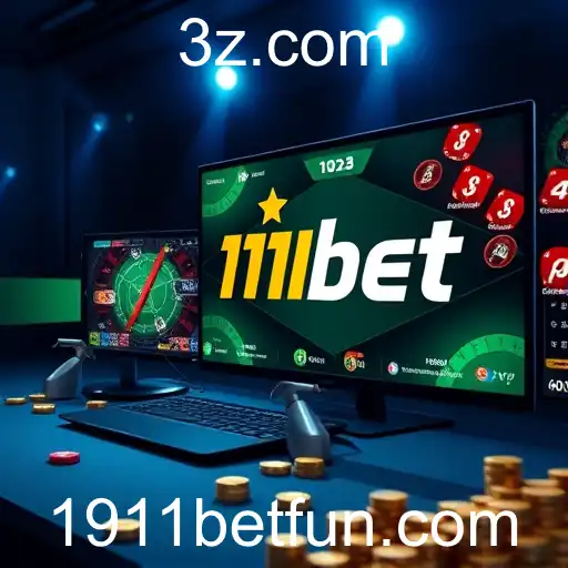 A Ascensão dos Jogos Online no Brasil: 1911 Bet e o Cenário Atual